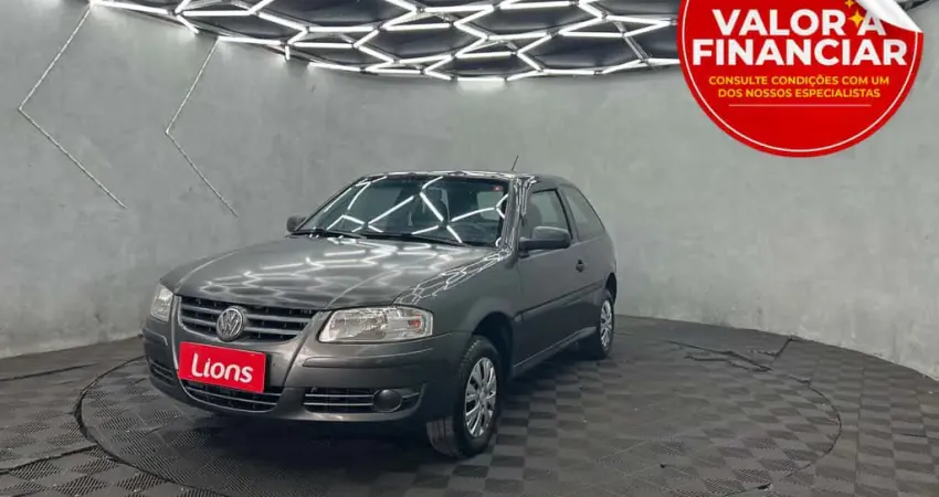 VOLKSWAGEN GOL 1.0 CITY TOTAL FLEX 12V 2P