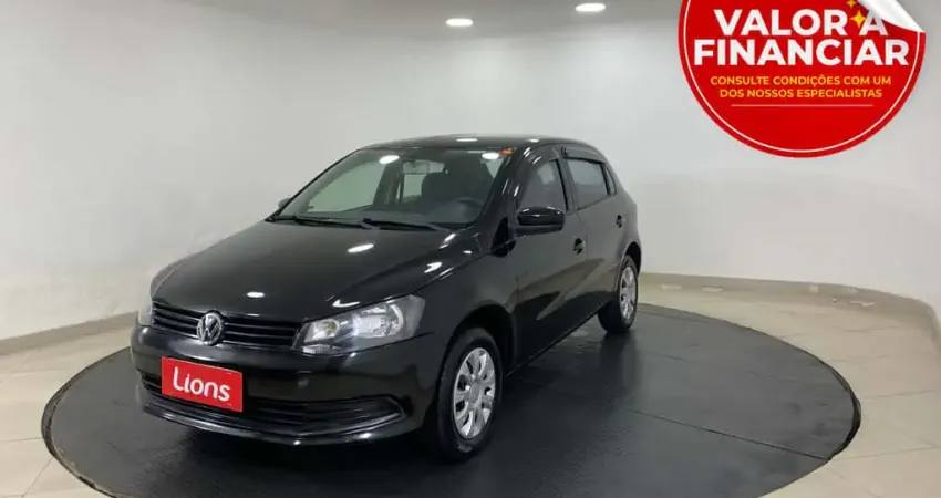 VOLKSWAGEN GOL 1.0 MI TOTAL FLEX 8V 4P
