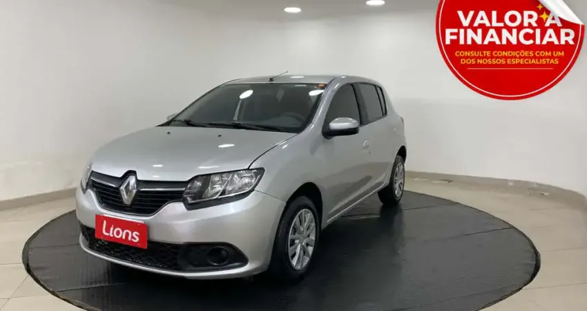 RENAULT SANDERO 1.6 EXPRESSION 8V 4P