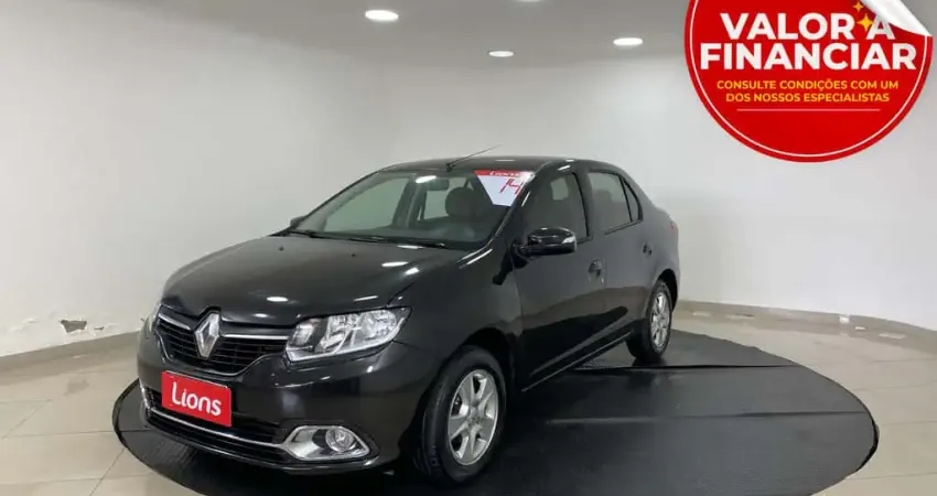 RENAULT LOGAN 1.6 EXPRESSION 8V 4P