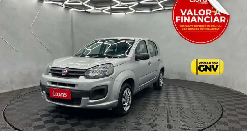 FIAT UNO 1.0 FIRE EVO ATTRACTIVE 8V 4P