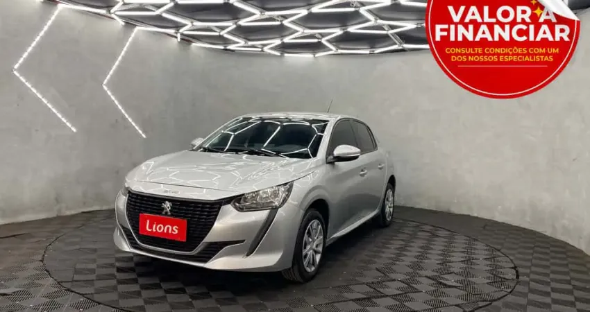 PEUGEOT 208 1.6 LIKE 16V 4P