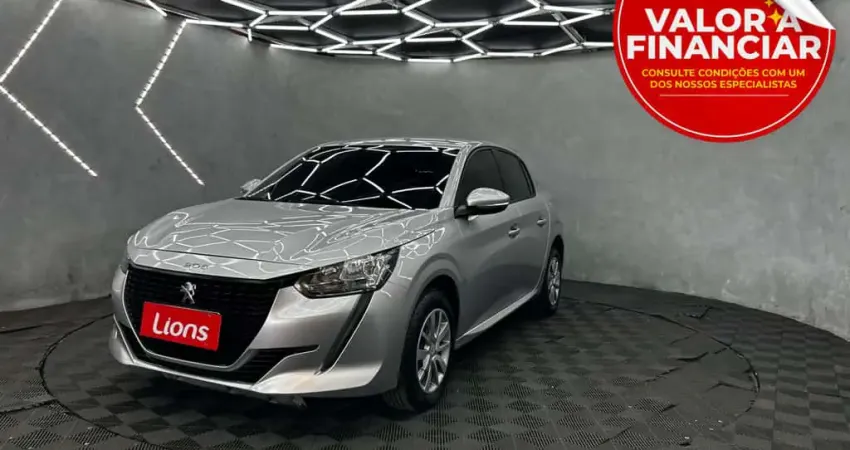 PEUGEOT 208 1.6 LIKE 16V 4P