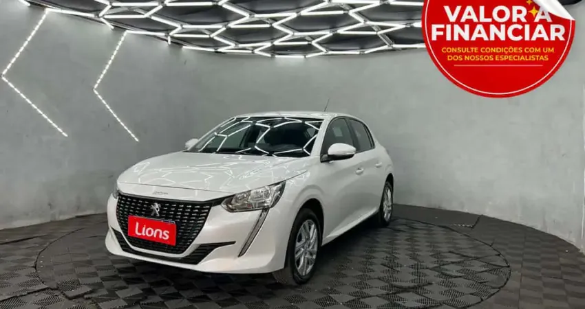 PEUGEOT 208 1.6 ACTIVE 16V 4P