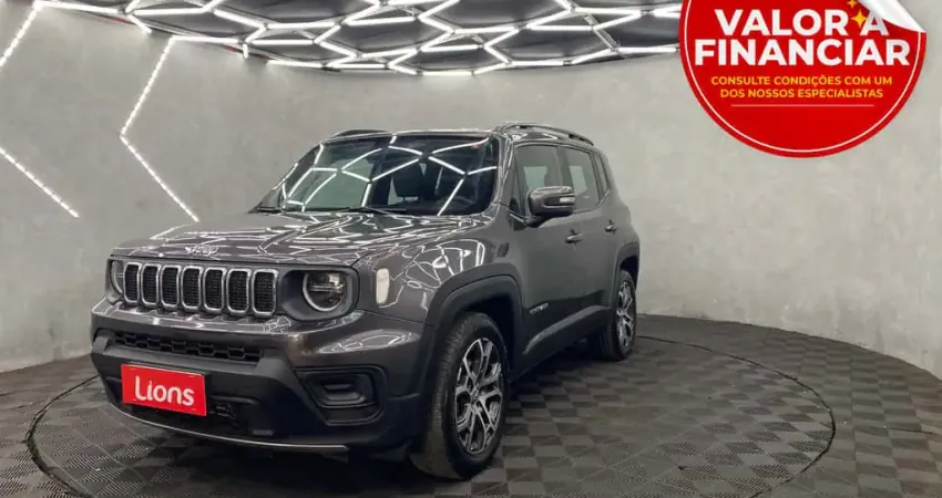 JEEP RENEGADE 1.3 LONGITUDE T270 TURBO 4X2 4P