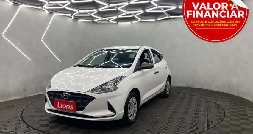 HYUNDAI HB20 1.0 SENSE 12V 4P