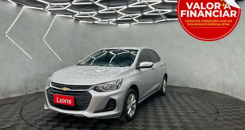 CHEVROLET ONIX 1.0 MPFI LT 8V 4P