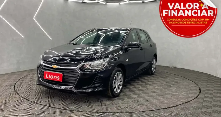 CHEVROLET ONIX 1.0 MPFI LT 8V 4P
