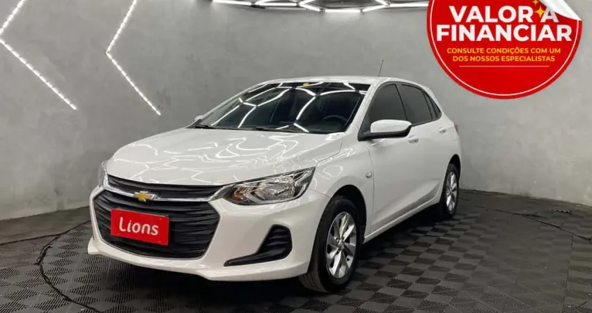 CHEVROLET ONIX 1.0 HATCH LT TURBO 12V 4P