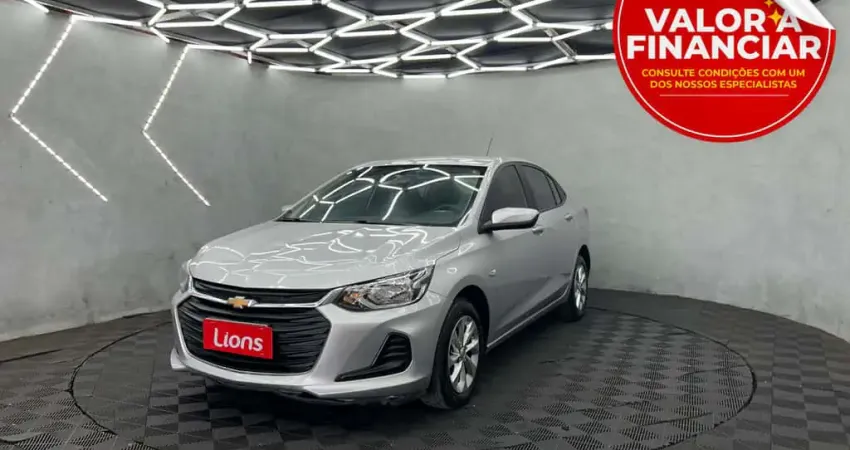 CHEVROLET ONIX 1.0 SEDAN PLUS LT 12V 4P