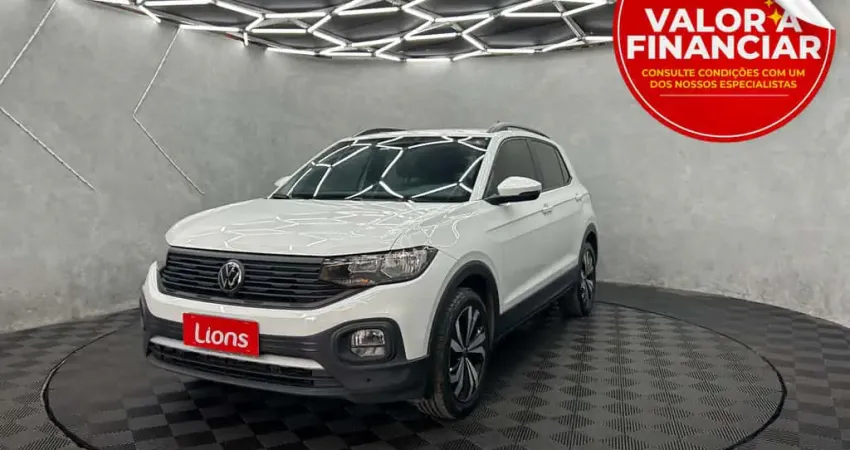 VOLKSWAGEN T-CROSS 1.0 TSI 200 12V 4P