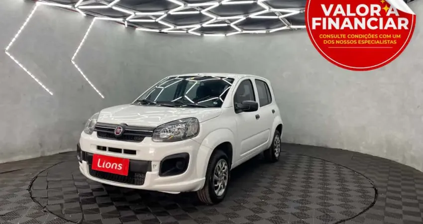 FIAT UNO 1.0 FIRE EVO ATTRACTIVE 8V 4P