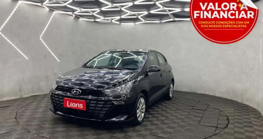 HYUNDAI HB20 1.0 COMFORT 12V 4P