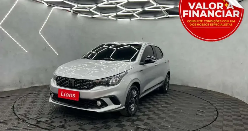 FIAT ARGO 1.3  DRIVE S-DESIGN 8V 4P