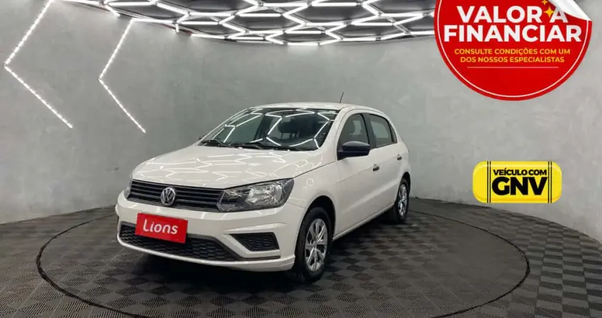 VOLKSWAGEN GOL 1.0 CITY TOTAL FLEX 12V 2P