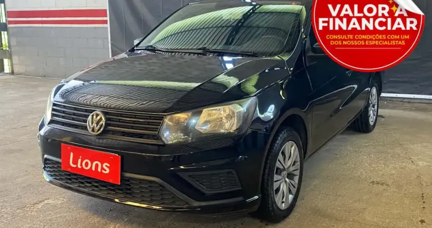 VOLKSWAGEN VOYAGE 1.6 GL 8V 2P