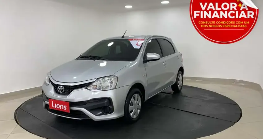 TOYOTA ETIOS 1.5 XLS 16V 4P