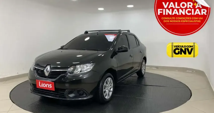 RENAULT LOGAN 1.6 EXPRESSION 16V 4P