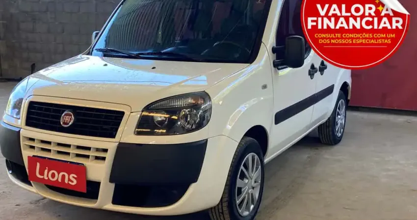 FIAT DOBLO 1.8 MPI ESSENCE 16V 4P