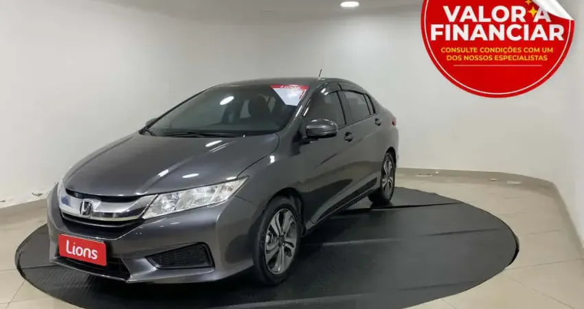 HONDA CITY 1.5 LX 16V 4P
