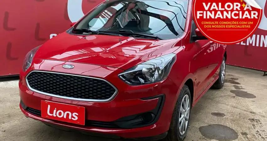 FORD KA 1.0 SE TICVT 4P