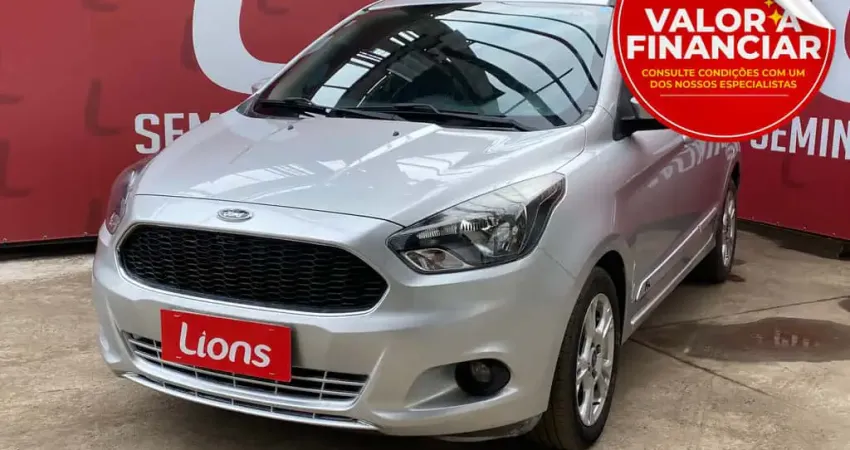 FORD KA 1.0 SE TICVT 4P