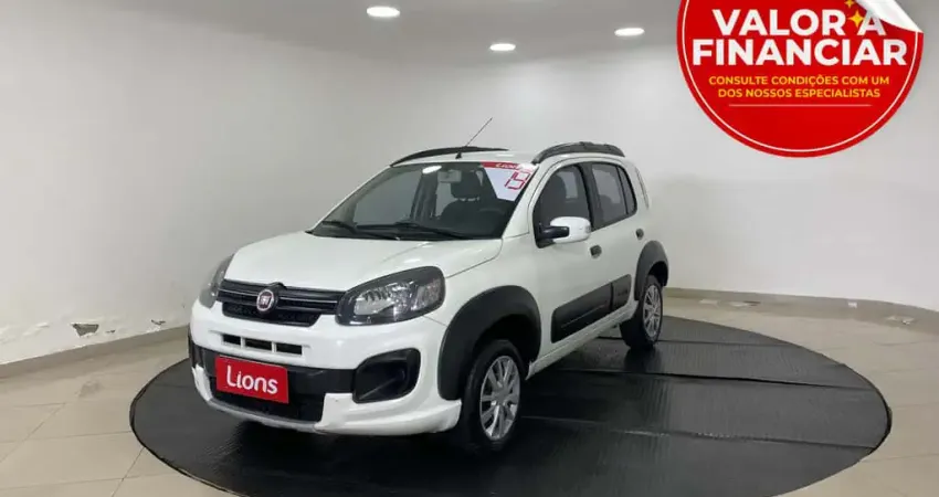 FIAT UNO 1.3 WAY 8V 4P