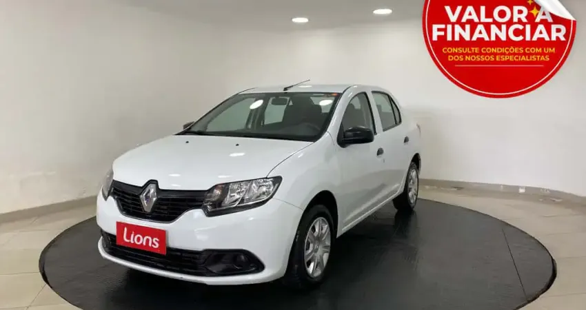 RENAULT LOGAN 1.0 AUTHENTIQUE S. SPECIAL 12V 4P