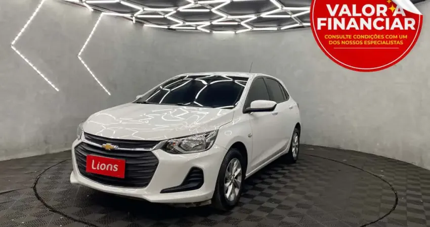 CHEVROLET ONIX 1.0 HATCH LT TURBO 12V 4P