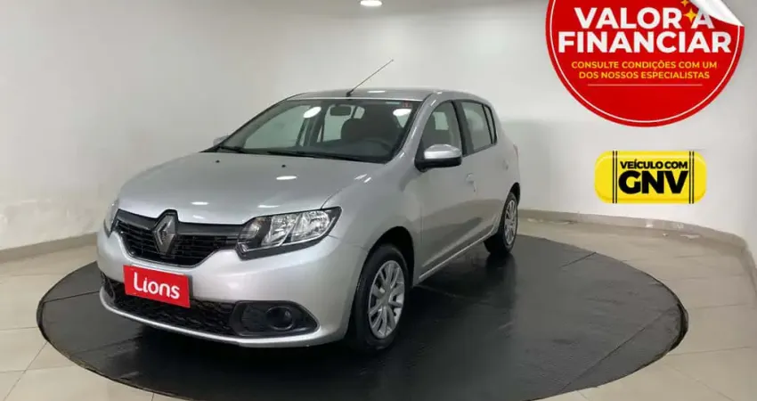 RENAULT SANDERO 1.0 AUTHENTIQUE SCE 12V 4P