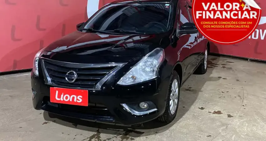 NISSAN VERSA 1.6 SV FLEXSTART 16V 4P