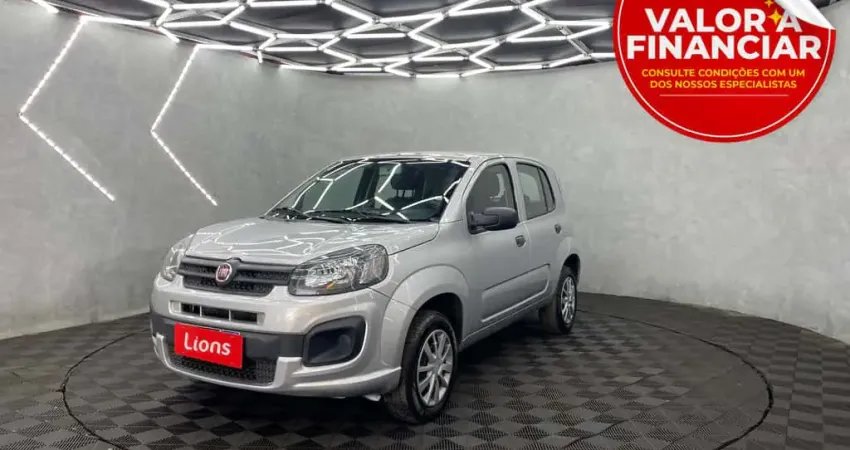 FIAT UNO 1.0 ATTRACTIVE 6V 4P