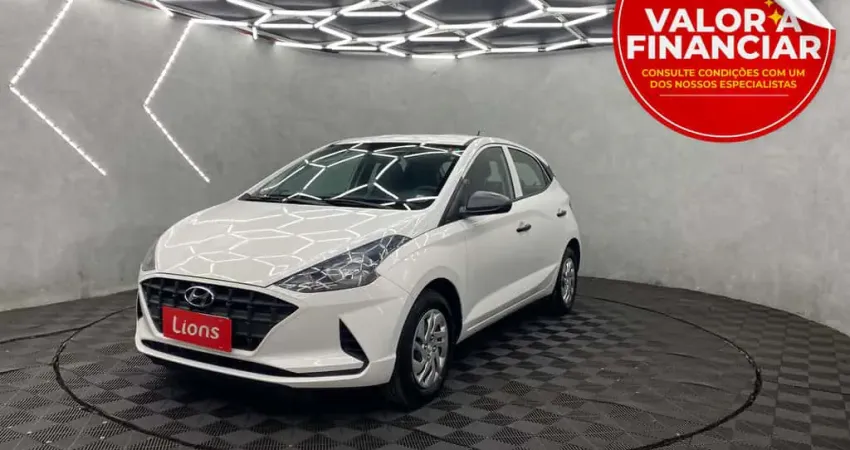 HYUNDAI HB20 1.0 SENSE 12V 4P