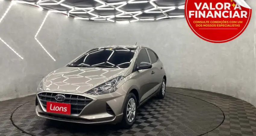 HYUNDAI HB20 1.0 SENSE 12V 4P