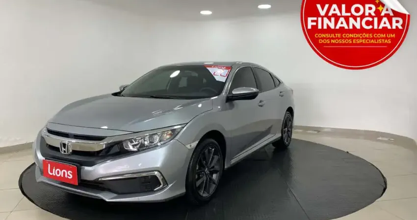 HONDA CIVIC 2.0 LX SEDAN 16V 4P