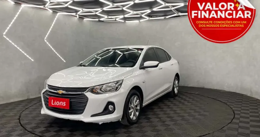 CHEVROLET ONIX 1.0 SEDAN PLUS LTZ TURBO 12V 4P