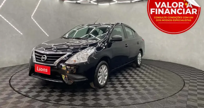 NISSAN VERSA 1.0 V-DRIVE 12V 4P