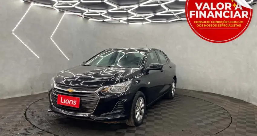 CHEVROLET ONIX 1.0 SEDAN PLUS LT 12V 4P