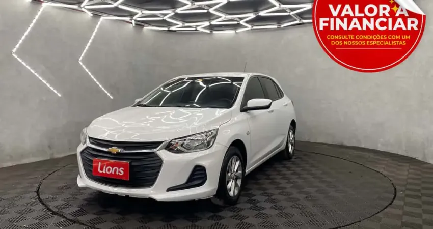CHEVROLET ONIX 1.0 HATCH LT TURBO 12V 4P