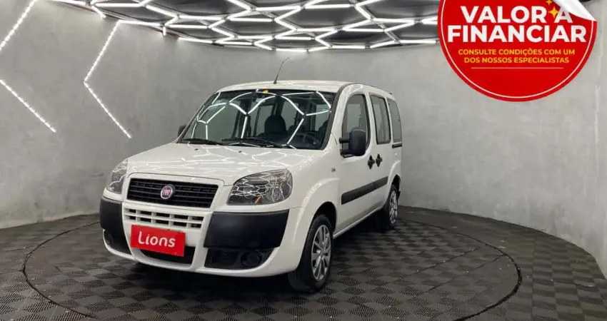 FIAT DOBLO 1.8 MPI ESSENCE 16V 4P