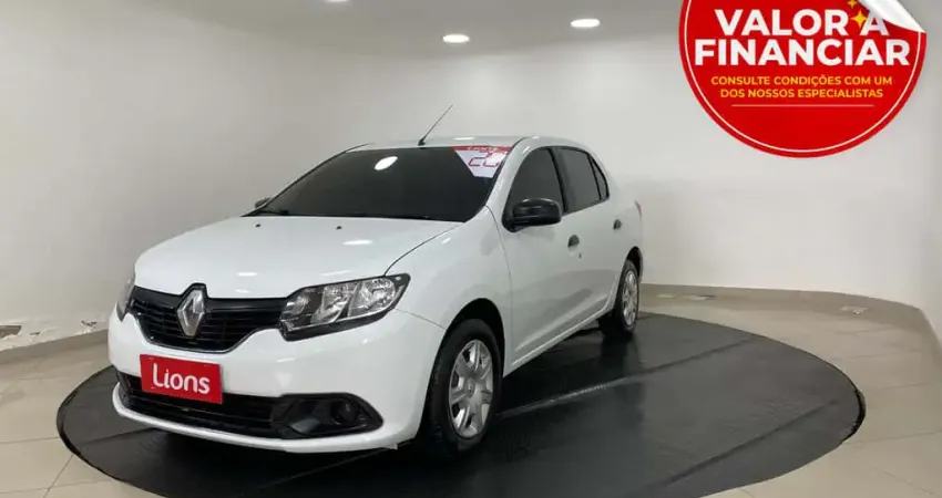 RENAULT LOGAN 1.0 AUTHENTIQUE S. SPECIAL 12V 4P