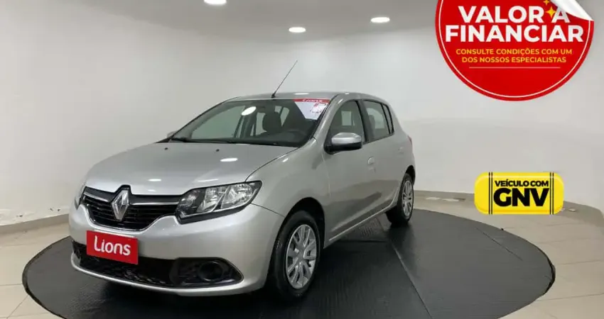 RENAULT SANDERO 1.0 AUTHENTIQUE SCE 12V 4P