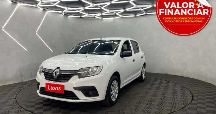 RENAULT SANDERO 1.0 LIFE 12V 4P
