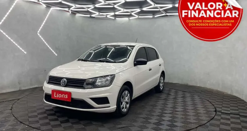 VOLKSWAGEN GOL 1.0 CITY TOTAL FLEX 12V 2P