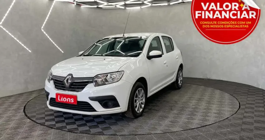 RENAULT SANDERO 1.0 ZEN 12V 4P