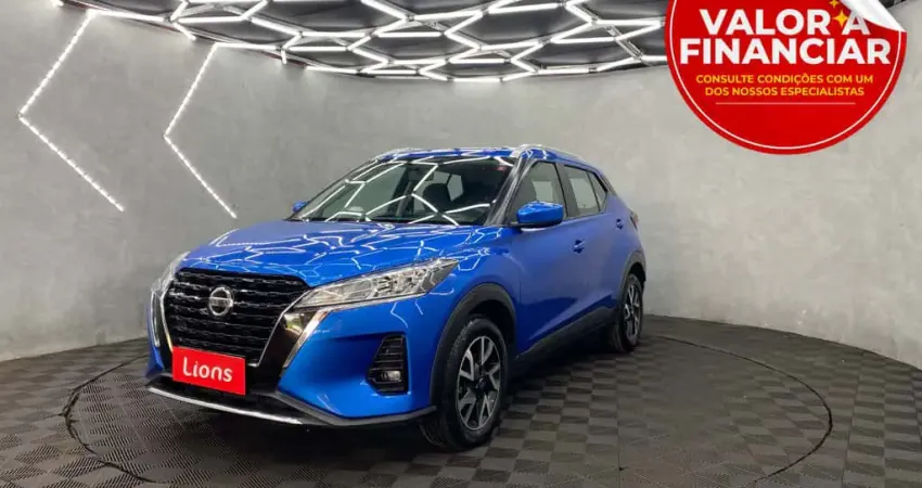 NISSAN KICKS 1.6 SENSE 16V 4P