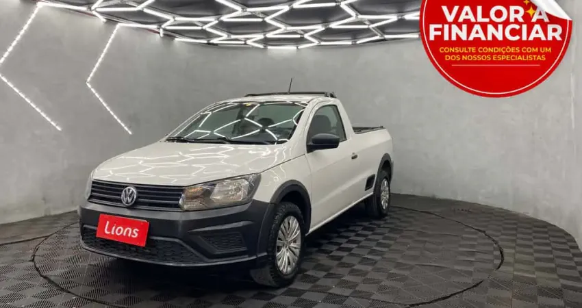 VOLKSWAGEN SAVEIRO 1.6 CS ROBUST