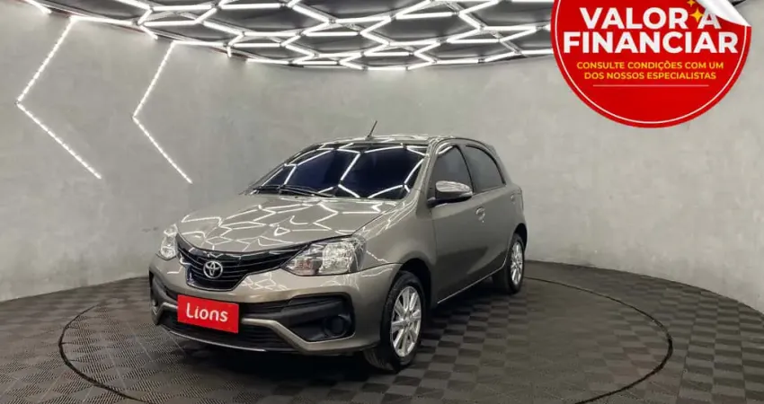 TOYOTA ETIOS 1.5 X PLUS 16V 4P
