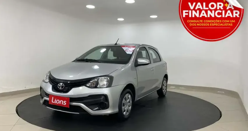 TOYOTA ETIOS 1.3 X 16V 4P