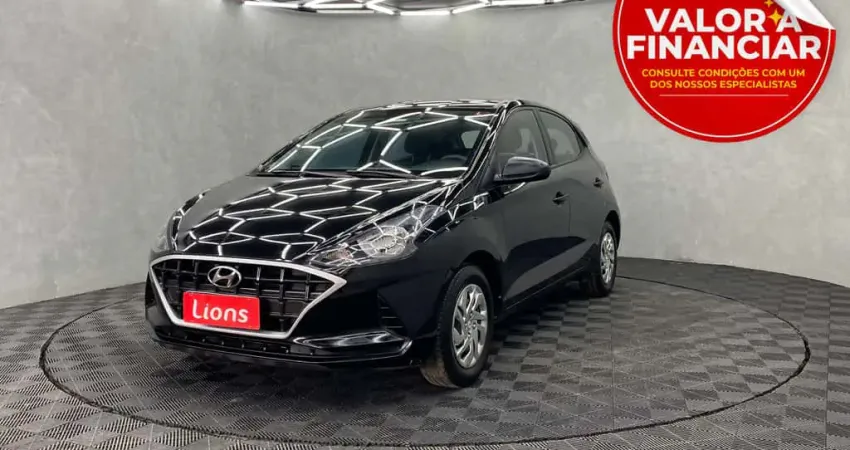 HYUNDAI HB20 1.0 SENSE 12V 4P